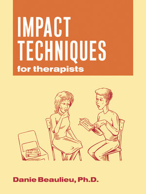 cover image of Impact Techniques for Therapists
